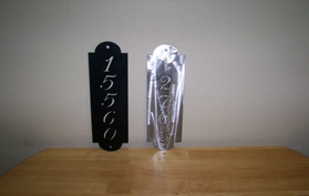 Address Plaque (Example #2)